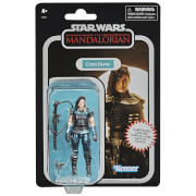 Hasbro Star Wars Vintage Collection Carbonized Cara Dune (Codename Ruby) 3.75-Inch / 10cm action figure - F1422 The Mandalorian TV Series (Grogu / The Child) Season 1 Graphite