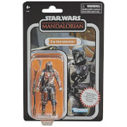 Hasbro Star Wars The Vintage Collection Carbonized THE MANDALORIAN (Multi-Color Armor - Season Episodes 1-4) 3.75-Inch / 10cm Action Figure - F1420 - Din Djarin (Child / Grogu NOT included)
