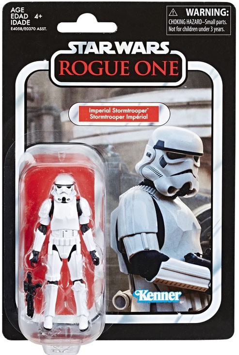 Hasbro Star Wars The Vintage Collection VC140 IMPERIAL STORMTROOPER 3.75-inch / 15cm Action Figure - Rogue One : A Star Wars Story E4058