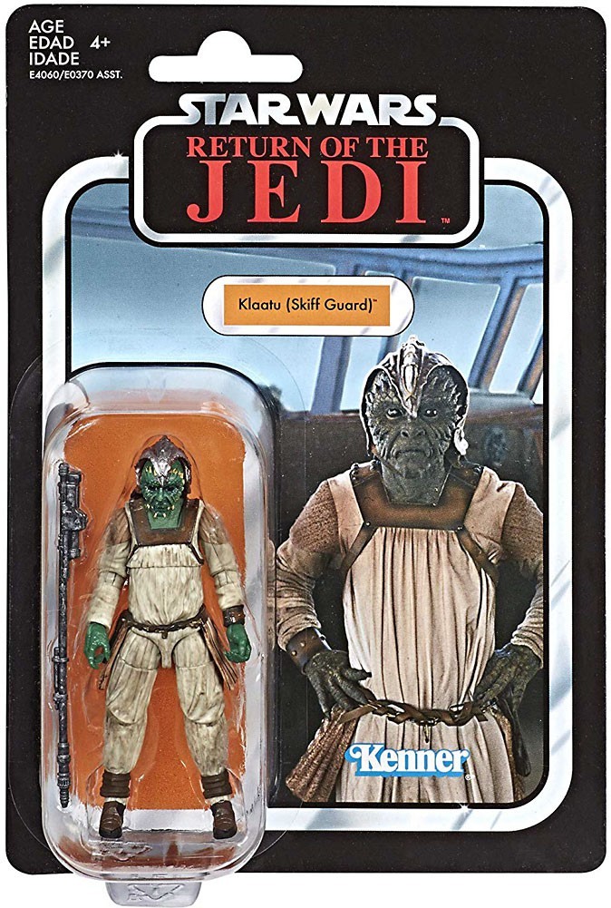 Hasbro Star Wars the Vintage Collection VC135 Klaatu (Skiff Guard) 3.75-inch / 10cm Action Figure E4060 - Episode VI Return of the Jedi (Jabba's Sail Barge Sarlacc Pit Encounter)