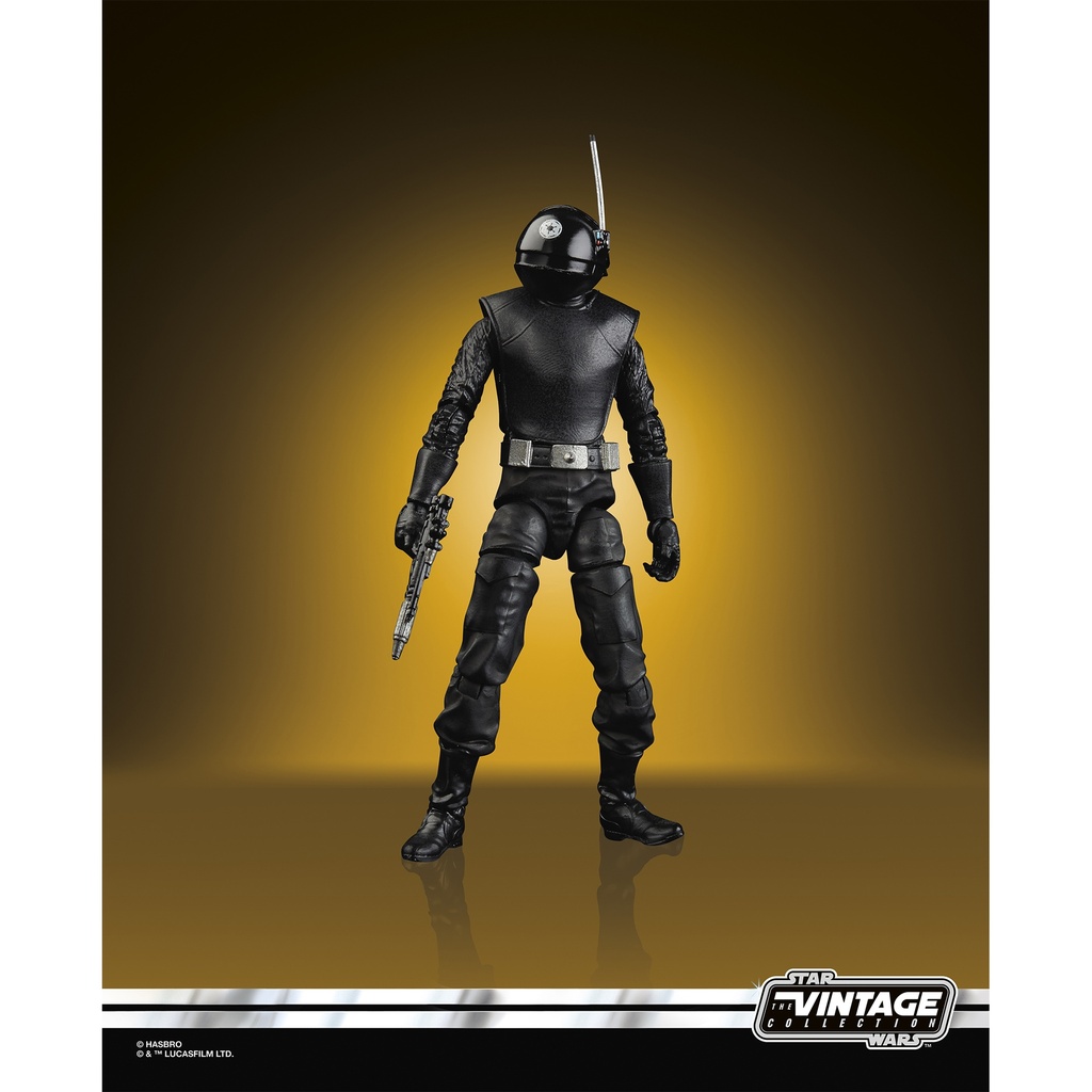 Hasbro Star Wars the Vintage Collection VC147 Death Star Gunner (Rogue One) E4064 - 3.75-inch / 10cm action figure - (also as seen in the Mandalorian and Episode IV A New Hope)