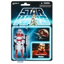 Action Figure - Hasbro Star Wars the Vintage Collection Lost Line Wave VC110 Alternate Card Shock Trooper  3.75 Inch / 10cm Action Figure F7312 - Episode III Revenge of the Sith E3 - Product Code 39651 - LAST ONE!!! - Unpunched card