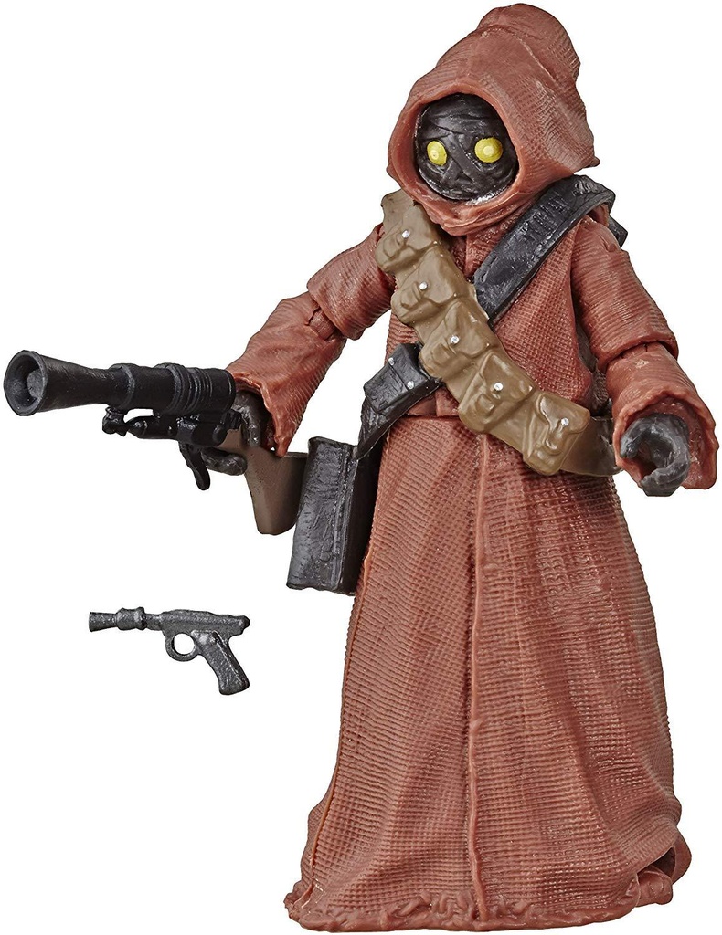 Star Wars the Vintage Collection Jawa Toy Action Figure  Accessories - Hasbro Star Wars The Vintage Collection VC161 JAWA (Tatooine) 3.75-inch / 15cm Action Figure E5187 - Episode IV A New Hope E4 - 2019