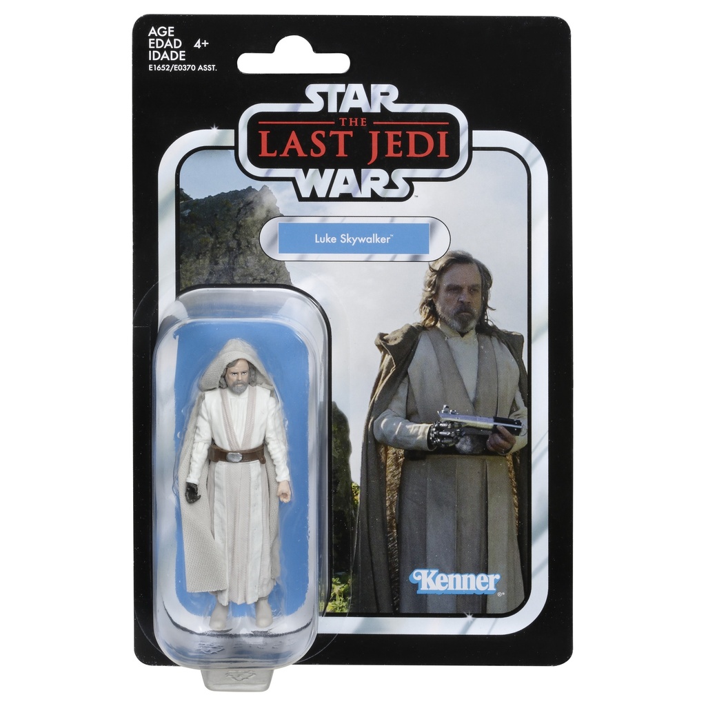 Star Wars the Vintage Collection Luke Skywalker (Jedi Master) 3.75-inch Figure
