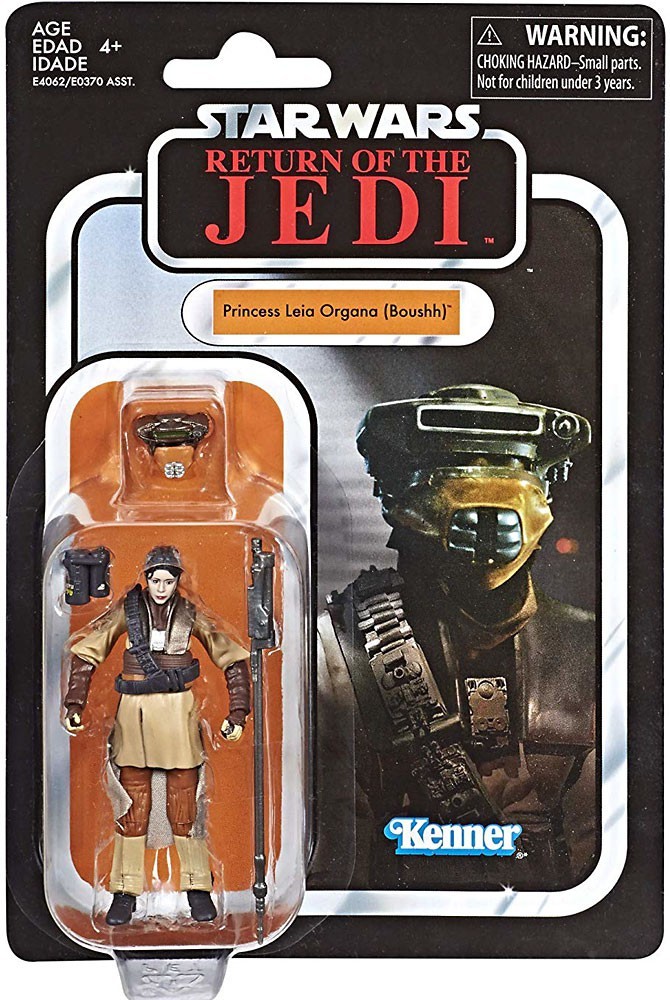 Hasbro Star Wars The Vintage Collection VC134 Princess Leia Organa (Boushh) 3.75-inch Figure E4062 - Episode VI Return of the Jedi E6