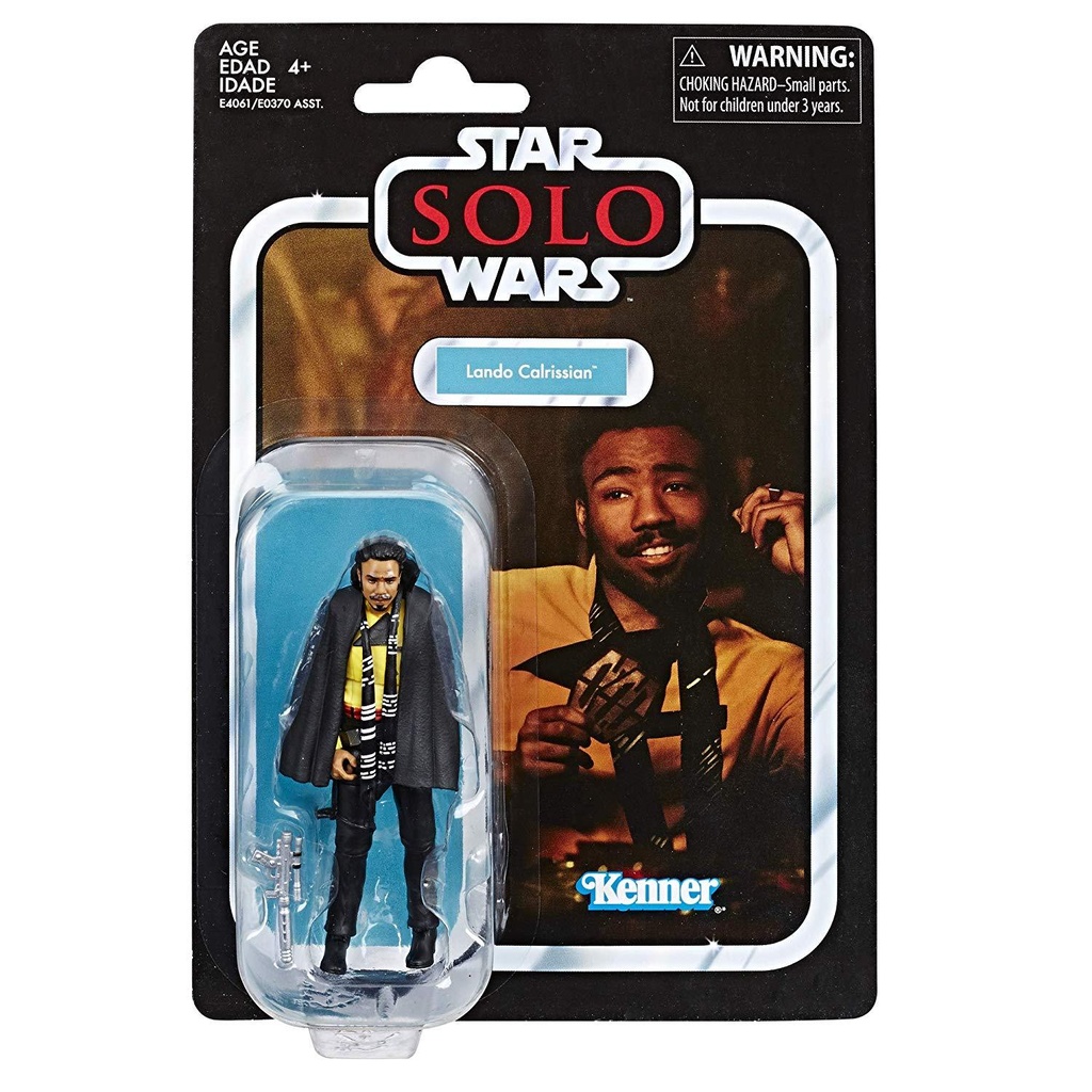 Hasbro Star Wars Vintage Collection VC139 Lando Calrissian (Young - codename Hermes) 3.75-inch / 10cm action figure - Solo: A Star Wars Movie E4061 - SOLD OUT!!!
