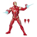 Hasbro Marvel Legends Avengers Infinity War Series E1386 IRON MAN (Tony Stark) 6-inch / 15cm action figure - Non-armored (unarmored) Thanos BaF Assortment Wave 1 - reference 2017 Mark III?