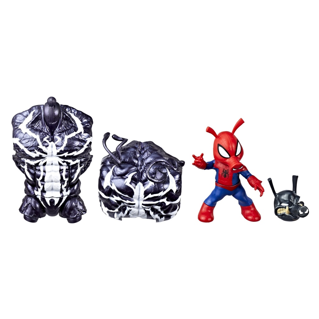 Hasbro Marvel Legends SPIDER-HAM 6-Inch / 15cm Action Figure - E2945 Monster Venom BaF 2017