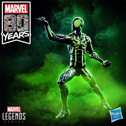 Hasbro Marvel Legends Series 80th Anniversary Big Time Spider-Man 6-Inch / 15cm Action Figure - 80 Years of Marvel - Spider-Armor suit