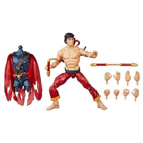 Hasbro Marvel Legends Series Demogoblin BaF Assortment SHANG-CHI E8123 - 6-inch / 15cm Action Figure - Spider-Man Universe