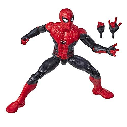 Hasbro Marvel Legends Series Spider-Man: Far from Home Molten Man BaF E3956 SPIDER-MAN Mk I suit - Film Version Tony Stark Technology Suit