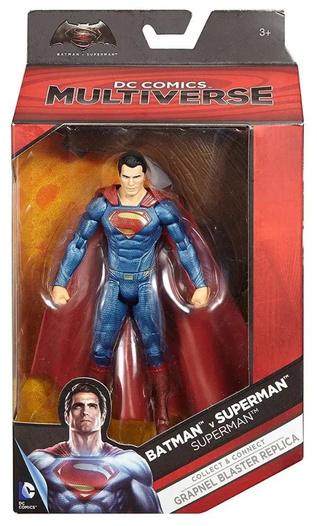 DC Comics Multiverse Batman V Superman: Dawn of Justice Superman Action Figure