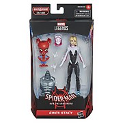 Hasbro Marvel Legends Stilt-Man BaF Into the F0255 Spider-Verse GWEN STACY & SPIDER-HAM 6-inch / 15 Action Figure + accessory 2018 - Spider-Man Into the Spider-Verse Miles Morales reference