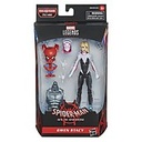 Hasbro Marvel Legends Stilt-Man BaF Into the F0255 Spider-Verse GWEN STACY & SPIDER-HAM 6-inch / 15 Action Figure + accessory 2018 - Spider-Man Into the Spider-Verse Miles Morales reference