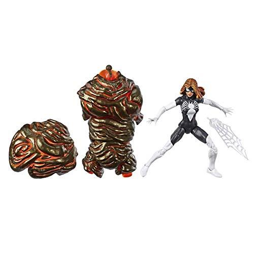 Hasbro Marvel Legends Series SPIDER-WOMAN E3959 - 6-inch / 15cm Action Figure - Molten Man BaF Assortment 2018