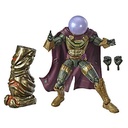 Hasbro Marvel Legends Series Spider-Man: Far From Home MYSTERIO 6-inch / 15cm Action Figure - Molten Man BaF 2018 - C8.5 packaging condition (slight dings and dents)