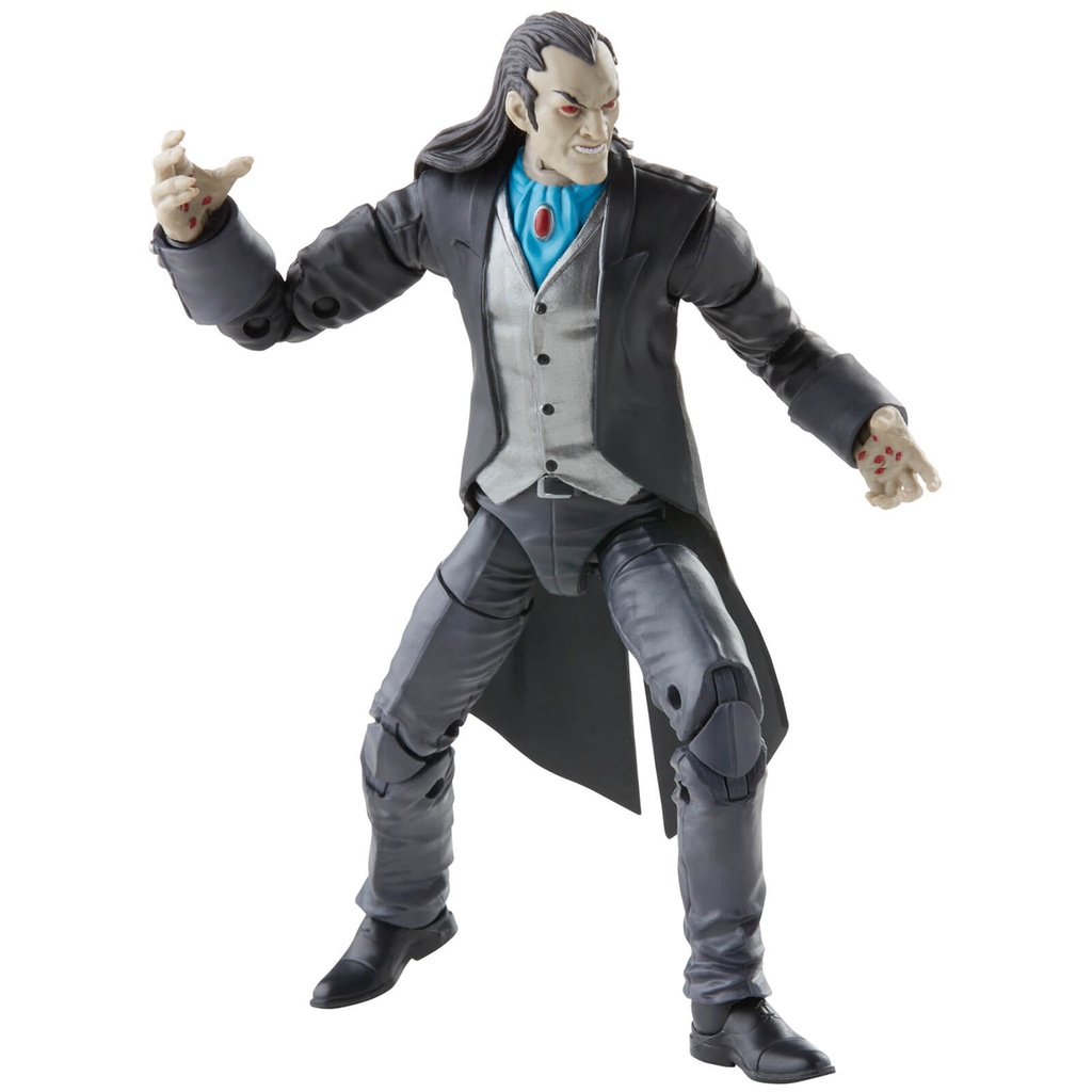 Hasbro Marvel Legends Spiderman Series MORLUN F3022 - 6-inch / 15cm Action Figure - Armadillo BaF Assortment - New, Sealed C8.5 Packaging Condition (little nicks and dents)