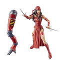 Hasbro Marvel Legends Spider-Man Series ELEKTRA E1351 - 6-inch / 15cm Action Figure - SP//dr BaF Assortment 2017 Elektra