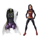 Hasbro Marvel Legends Spider-Man Series SPIDER-WOMAN E1300 - 6-inch / 15cm action figure - 2017 Lizard BaF Assortment - New, Sealed C8.0 Packaging Condition (crease, tiny dings)