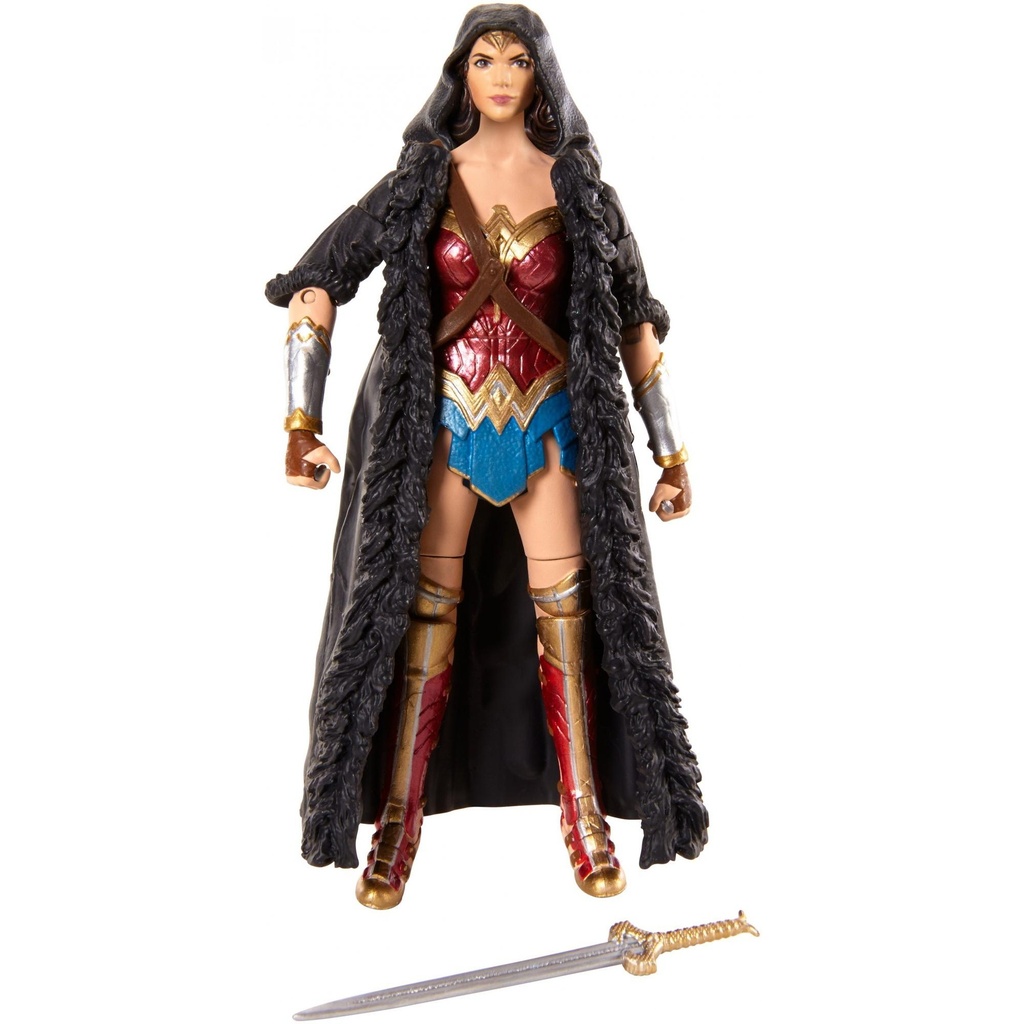 DC Comics Multiverse Wonder Woman Caped Figure