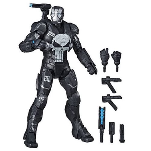 Hasbro Marvel Legends 80th Anniversary Variant PUNISHER WAR MACHINE E8846 - 6-inch / 15cm Action Figure - 80 Years of Marvel / 80th Anniversary Special Edition Frank Castle the Armored Punisher