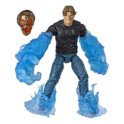 Hasbro Marvel Legends Spider-Man Series HYDRO-MAN 6-Inch /15cm Action Figure - Molten Man BaF Assortment