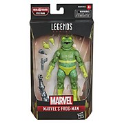 Hasbro Marvel Legends Spider-Man Series FROG-MAN F0260 6-Inch / 15cm Action Figure - Stilt-Man BaF Assortment - Eugene Patillo
