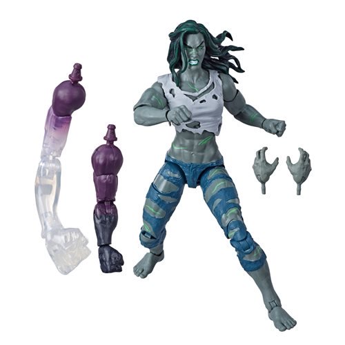 Hasbro Marvel Legends Series 6-inch Collectible Action Figure She-Hulk Toy Super skrull BAF
