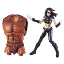 Hasbro Marvel Legends Deadpool Series X-23 (She-Wolverine Laura Kinney) 6-inch / 15cm Action Figure - Sasquatch BaF Assortment 2017 - "Daughter" of Wolverine / Logan
