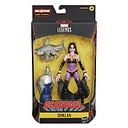 Hasbro Marvel Legends Deadpool Series SHIKLAH 6-inch / 15cm Action E9308 - Strong Guy BaF 2020 Deadpool Assortment E7456 - shapeshifting superhuman Queen of the Undead - New, Sealed C8.5 Packaging Condition (Slight crease in cardback, tiny dings, rub marks) - LAST ONE!!!