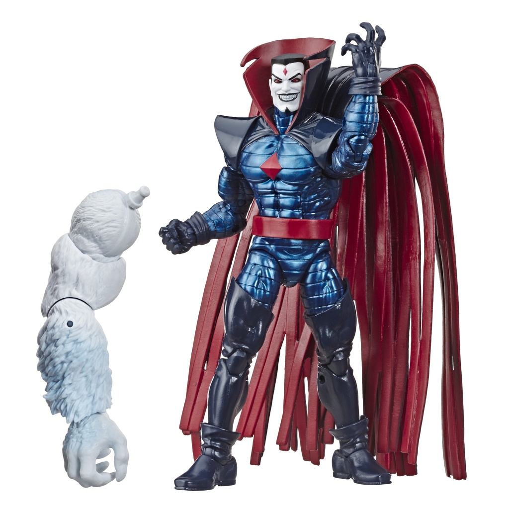 Hasbro Marvel Legends X-Men Series 6 MISTER SINISTER 6-inch / 15cm action figure E6116 - Wendigo X-Force / X-Men BaF 2019 E5302 assortment