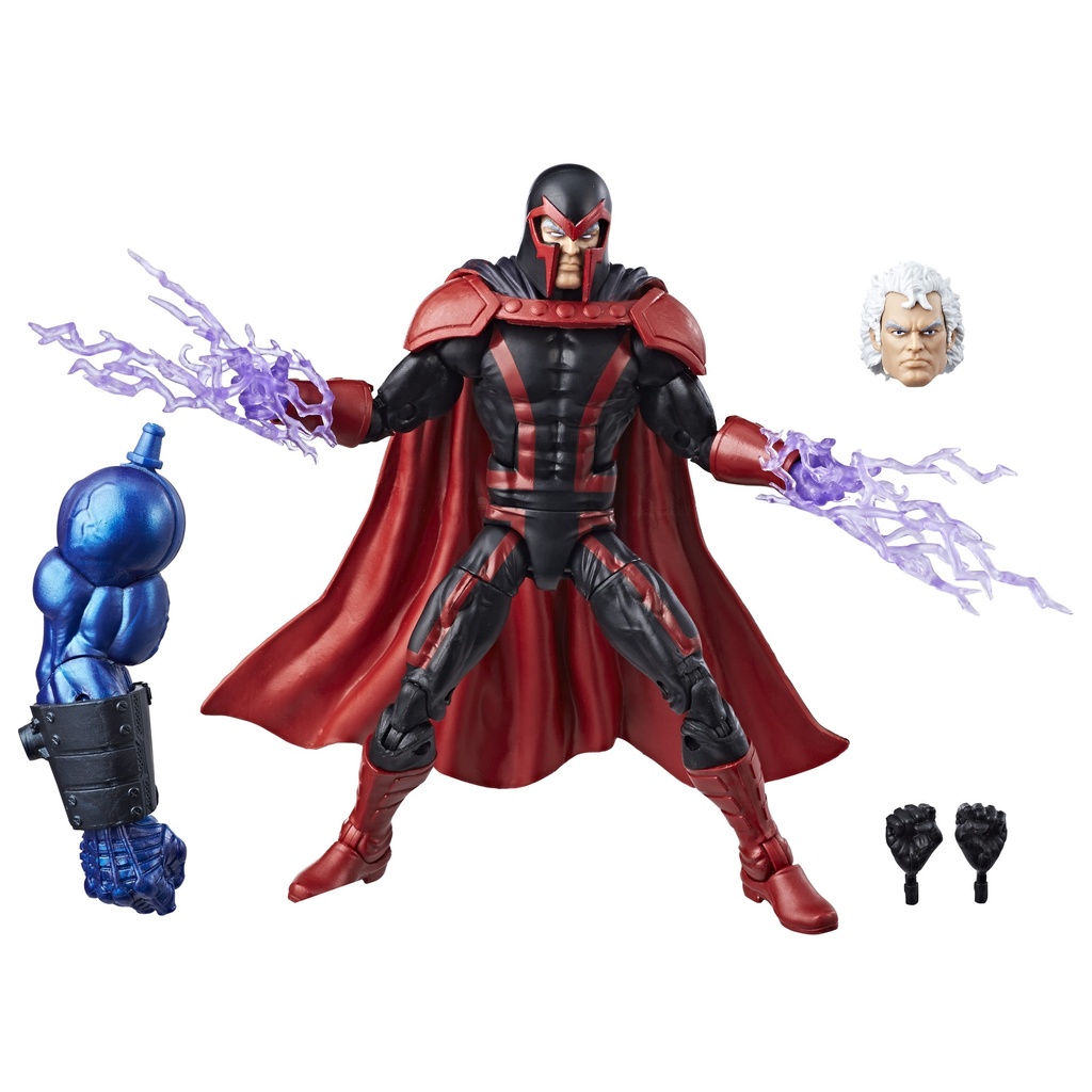 Hasbro Marvel Legends X-Men Series Wave 3 MAGNETO (Black & Red costume) 6-inch / 15cm E2297 - 2017 Apocalypse BaF B8343 Assortment