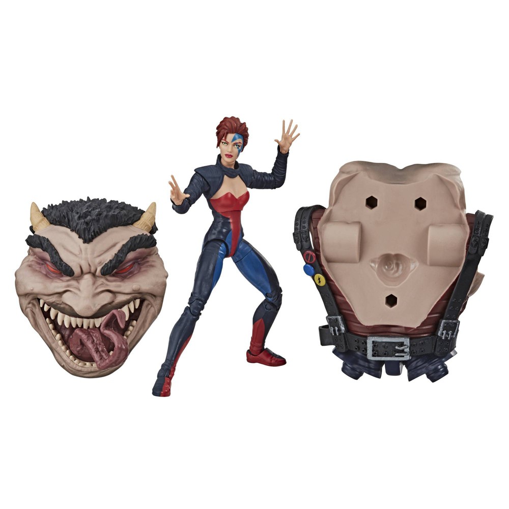 Hasbro Marvel Legends X-Men Series JEAN GREY (Phoenix) 6-inch / 15cm Action Figure - Sugar Man BaF Assortment 6 E7349