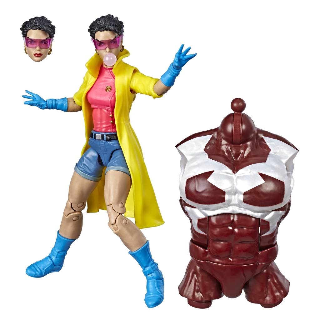 Hasbro Marvel Legends X-Men Series E5329 JUBILEE 6-inch / 15cm Action Figure - Caliban BaF Wave B8343 Assortment with pyrotechnic blast effects and bubble gum! Last One!!!