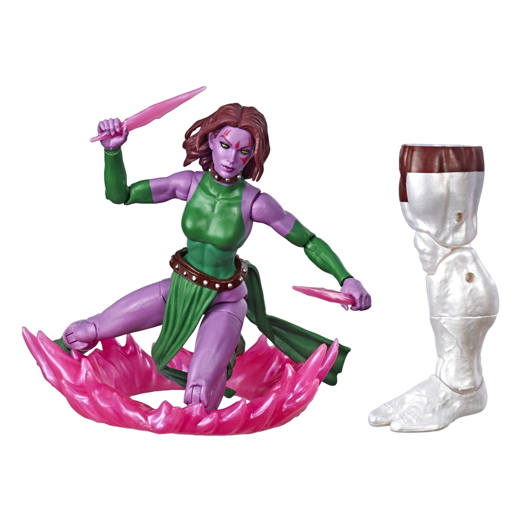 Hasbro Marvel Legends Series 6-inch Action Figure Marvel S Blink Toy  3 Accessories
