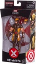 Hasbro Marvel Legends X-Men Series F0335 WOLVERINE (Brown / Yellow Costume) 6-inch / 15cm Action Figure - Tri-Sentinel BaF Wave F0169 Assortment - Logan Weapon X