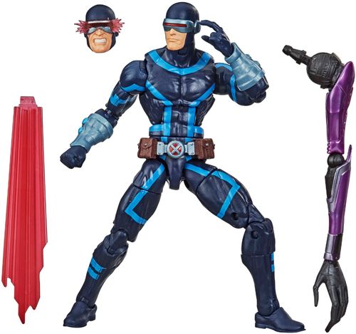 Hasbro Marvel Legends X-Men Series F0336 CYCLOPS (Scott Summers) 6-Inch / 15cm Action Figure + 2 Accessories - Tri-Sentinel BaF Wave F0169 Assortment - LAST ONE!!!
