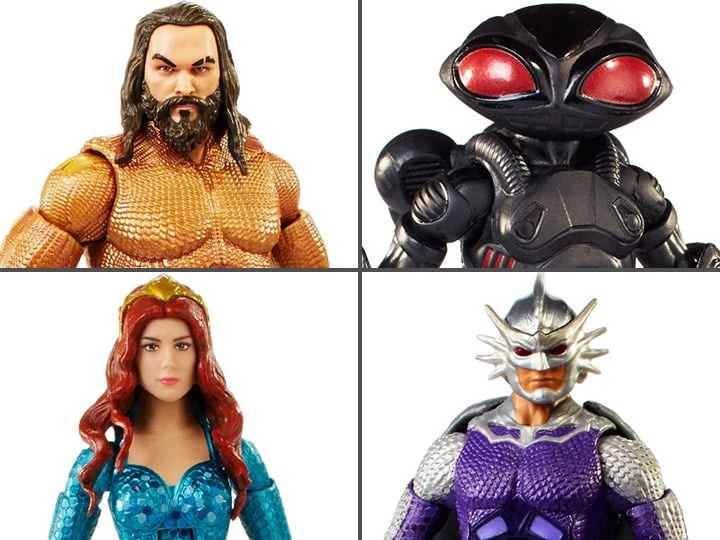 Dc Multiverse Aquaman movie wave Trench Warrior BAF