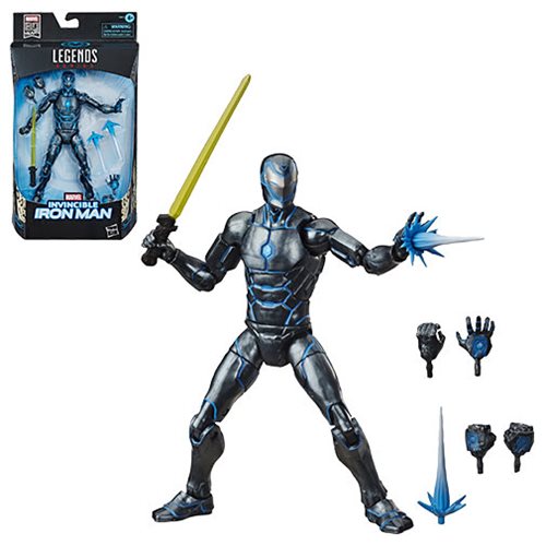 Hasbro Marvel Legends Series INVINCIBLE IRON MAN (Stealth Armor Suit) 6-inch / 15cm Action Figure - 80 Year Assortment Fan Channel Exclusive E8851 Assortment 2018 - Marvel 80th Anniversary