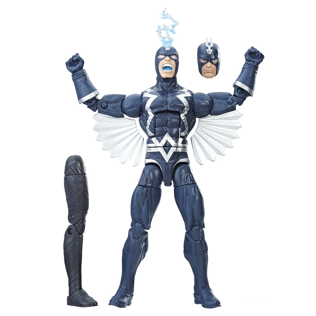 Hasbro Marvel Legends Black Panther Series BLACK BOLT (King of the Inhumans - classic costume) 6-inch / 15cm Action Figure - Okoye BaF Wave 1 Assortment - 2017