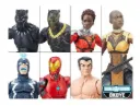 Hasbro Marvel Legends Black Panther Series OKOYE BaF COMPLETE SET OF 6 Action Figures - Wave 1 6-inch / 15cm Action Figure Lot Assortment 2017