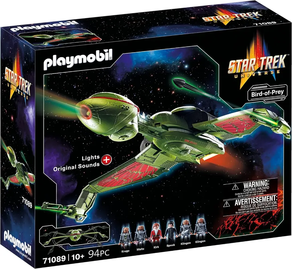 Playmobil Star Trek 71089 Bird of Prey playset/vehicle