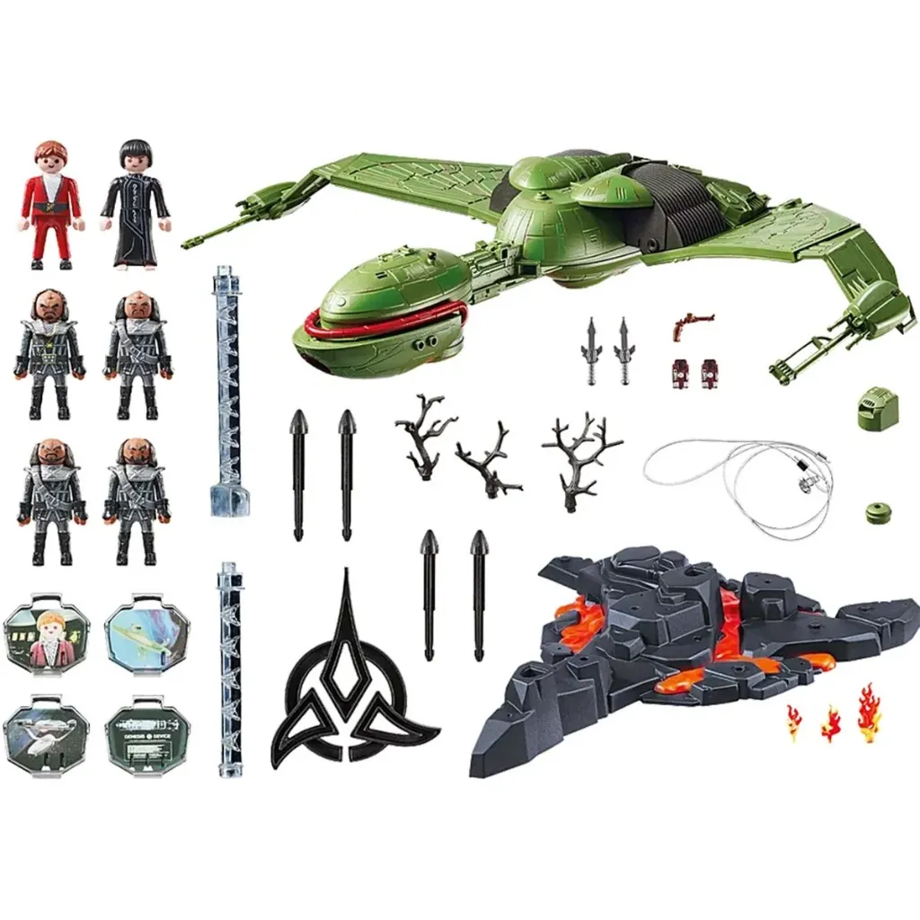 Playmobil Star Trek 71089 Bird of Prey playset/vehicle