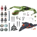 Playmobil Star Trek 71089 Bird of Prey playset/vehicle