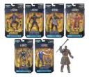 Hasbro Marvel Legends Black Panther Series M'BAKU Complete Set of 6-inch / 15cm action figures - Complete Set - C8.7 VG+ Packaging Condition - All new, sealed - LAST COMPLETE SET in stock!!!