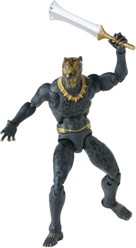 Hasbro Marvel Legends Black Panther Legacy Collection ERIK KILLMONGER 6-Inch / 15cm Action Figure - Marvel Studios LEGACY Collection - limited edition action figure - LAST ONE!!! NSiB C8.1 Slight Dings, Rubbing Marks