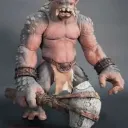 MYTHIC LEGIONS STONE TROLL Deluxe Action Figure four horsemen