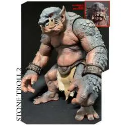 Four Horsemen Studios Mythic Legions Large STONE TROLL (Version 2) Deluxe Action Figure - 12-Inches / 30 cm tall - Legion of Arethyr - 2020 All Stars 3.0 release - LAST ONE in stock!!!