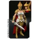 Four Horsemen Studios Mythic Legions DORINA ONORIS (Human / Half-Elf?) Folk Hero Warrior - Deluxe 6-Inch / 15 cm Action Figure - House of the Noble Bear - 2017 All Stars 3.0 - HTF!!!