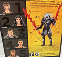 Dc Multiverse mattel Wonder Woman - Ares click and connect
